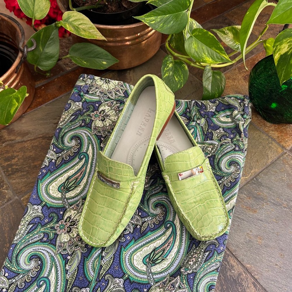 🥳 Host Pick! 🎉 Ralph Lauren “Suzie” Leather Driving Loafer - Picture 14 of 16